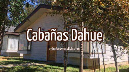 Cabañas Dahue