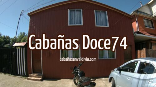 Cabañas Doce74