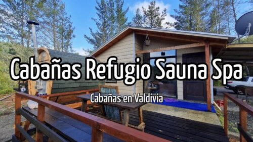 Cabañas Refugio Sauna Spa